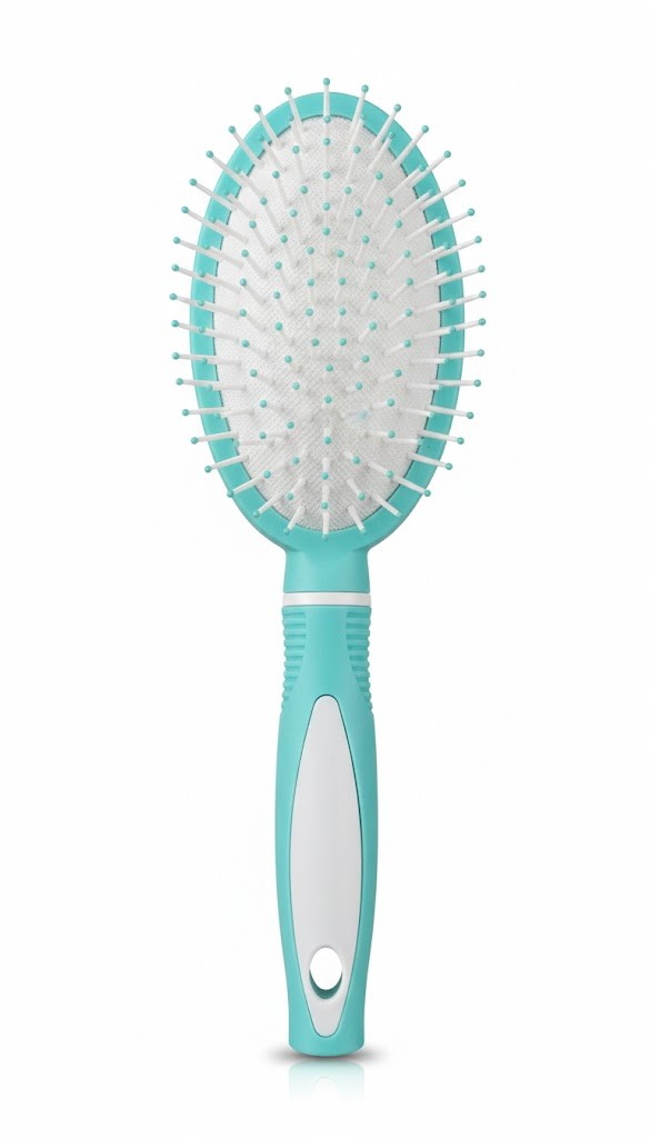 فرشة شعر فاكيوم بيضاوي