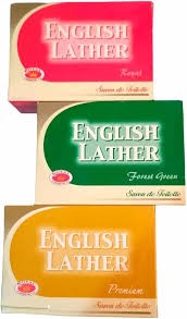 صابون انجليش ليزر 125جم 4ق