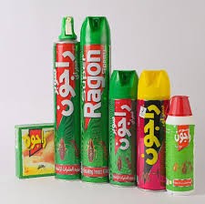 مبيدات حشرات منزليه