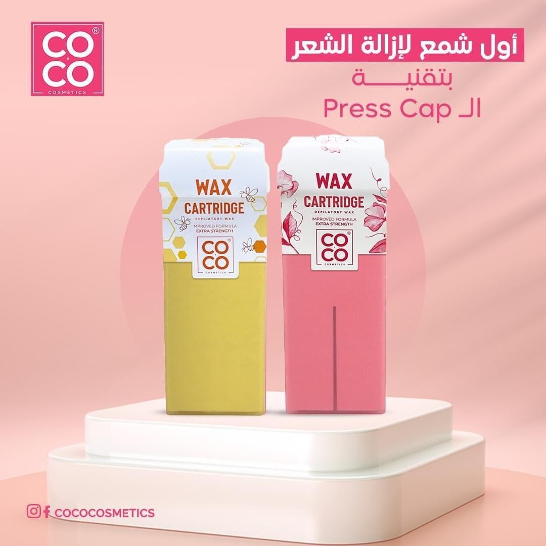 كوكو واكس شمع جهاز