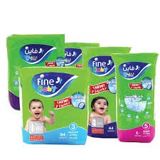 بيبي فاين مقاس 4